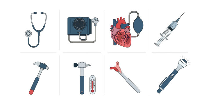 Medical equipment collection