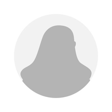 Flat illustration. Human icon. Avatar, user profile, human icon, profile picture. Suitable for social media profiles, icons, splash screens and as a template. Business concept.