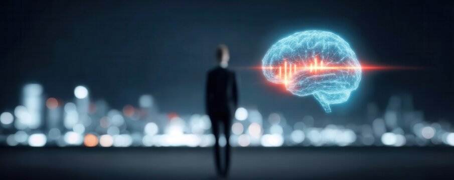 The brain focuses on thinking and cognition to reach a creative idea, an evolution of intelligence that requires constant active research.