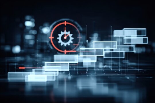 Every task is vital to the timeline as the team utilizes smart management to optimize the workflow and schedule for steady progress.