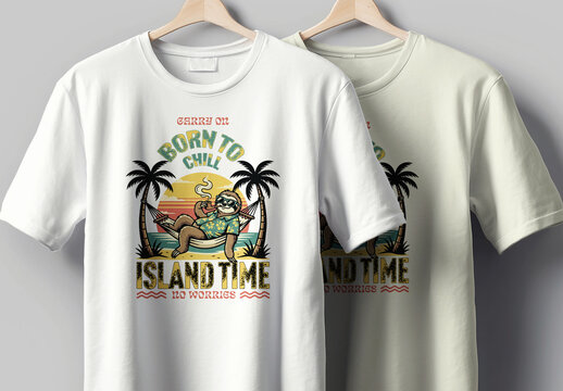 Vintage Tshirt Design