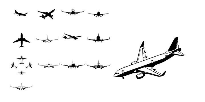 Cargo Plane Icon