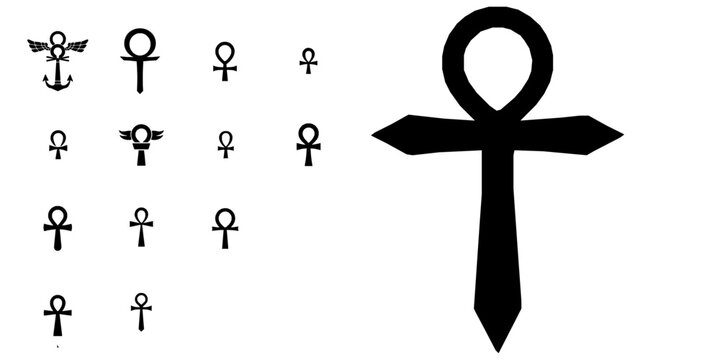Ankh Symbol Icon