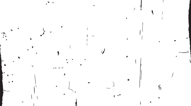 Vintage Film Dust Overlay Texture Vector Design