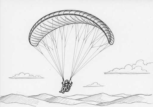 Whispers of Wind, Drawn Skyward