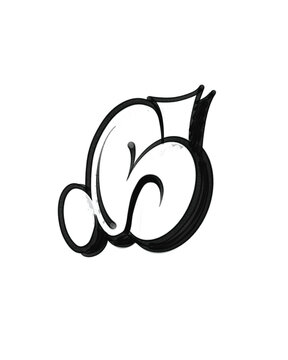 Graffiti letters alphabeth patch sticker design trow up handstyle street art background icon lettering 