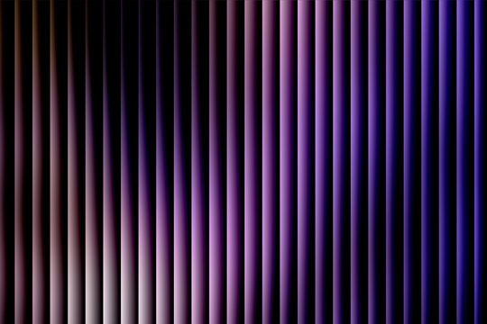 Elegant abstract wallpaper featuring vertical purple stripes with soft light effects and dark aesthetic for sophisticated digital presentations.