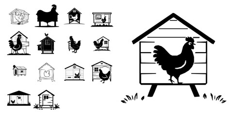 Chicken Coop Icon © PRO_ED