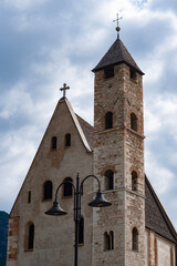 Obraz premium CHIESA DI SANT'APOLLINARE - TRENTO