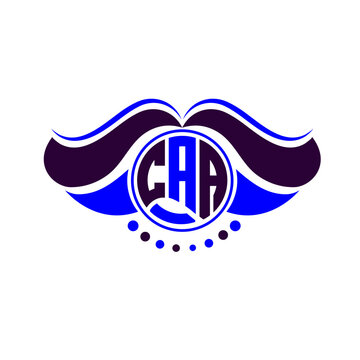 CAA letter logo creative design. CAA unique design