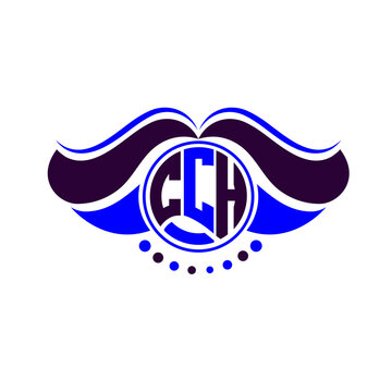 CCH letter logo creative design. CCH unique design