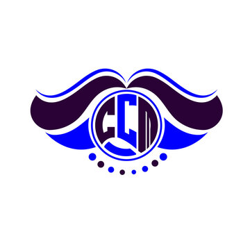 CCM letter logo creative design. CCM unique design