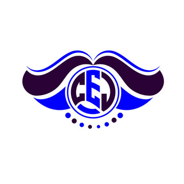 CEJ letter logo creative design. CEJ unique design