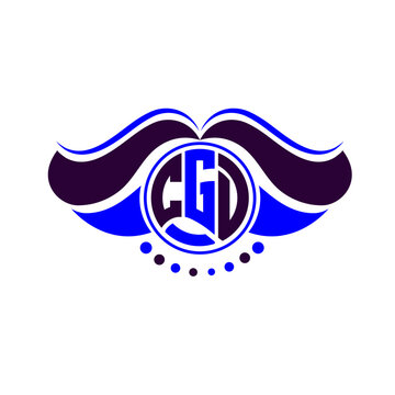CGD letter logo creative design. CGD unique design