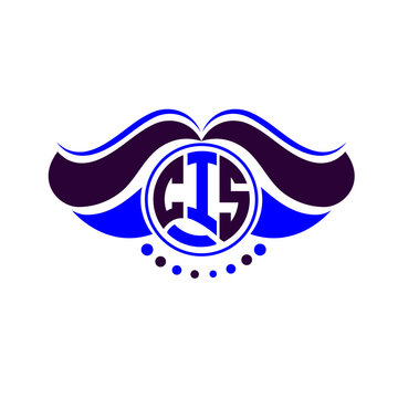 CIS letter logo creative design. CIS unique design