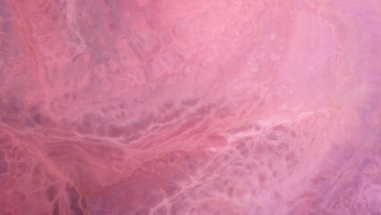 Fototapeta premium Exploring the fluid shapes of alcohol ink in abstract video art during daylight hours