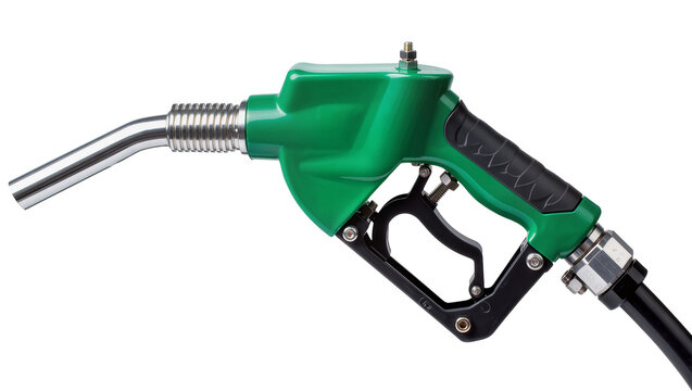 Isolated fuel dispenser nozzle for petrol station services and automotive industry