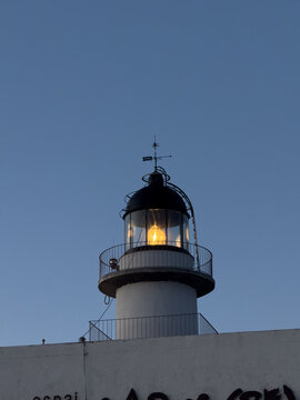 Faro del Cap de Creus en Cadaqu&eacute;s, Alto Ampurd&aacute;n, Girona, Catalu&ntilde;a