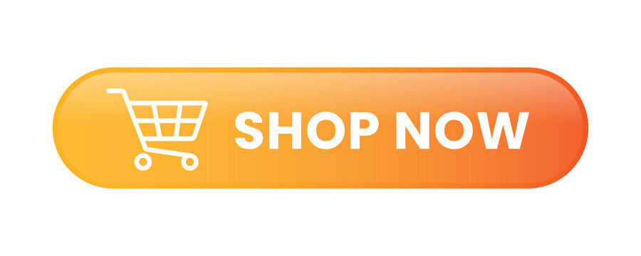 Shop Now Ecommerce Call to Action Banner Button Vector