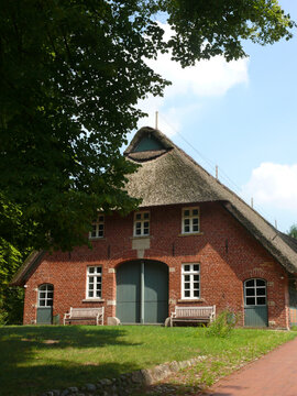 Dsa Rathaus von Worpswede