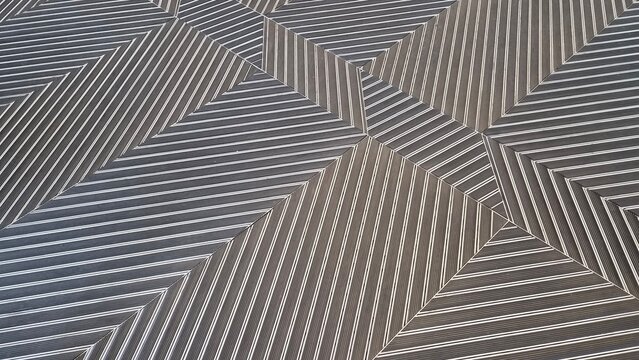 Geometric Gray Stripe Pattern Texture Background