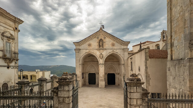 Basilica Santuario di San Michele Arcangelo, Monte Sant Angelo, Italy