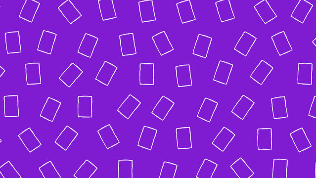 Rectangle Pattern Background