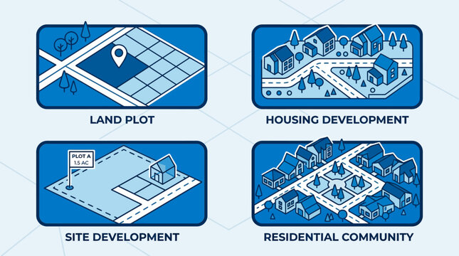 Real Estate Development Blueprints.