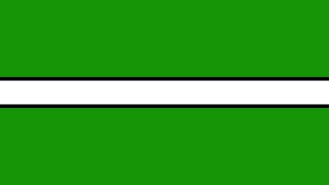 Minimalist Geometric Line Shape Reveal Element | Clean 2D Motion Graphics Animation on Green Screen