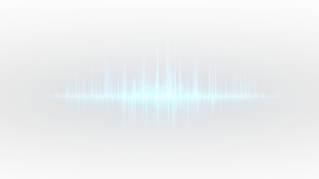 Electronic sound waveform png with bright frequency curve, musical energy pulse, stereo amplifier display, abstract radio signal pattern and creative digital background design.
