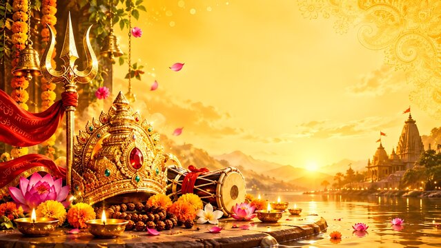 Godess Durga on Maha Navratri, Navadurga, Durga Puja, Sharad Navratri, Jyeshtha Shukla Ashtami/Masik Durga Ashtami, Mahanavami, Vijayadashami, Dussehra, Durga/Mahakali/Jagadamba, Bhavani