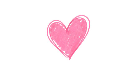 Obraz premium hand painted heart