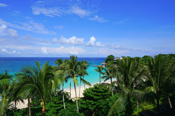 Fototapeta premium Punta Bunga Beach, Boracay Island, Philippine