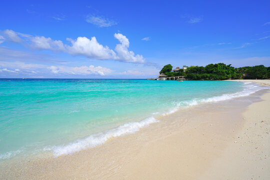 Punta Bunga Beach, Boracay Island, Philippine