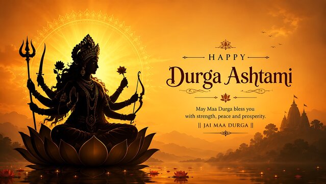 Godess Durga on Maha Navratri, Navadurga, Durga Puja, Sharad Navratri, Jyeshtha Shukla Ashtami/Masik Durga Ashtami, Mahanavami, Vijayadashami, Dussehra, Durga/Mahakali/Jagadamba, Bhavani