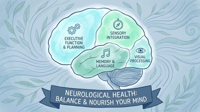 Neurological Health Understanding Cognitive Functions and the Importance of a Balanced Mind