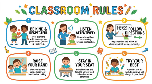 classroom rules 