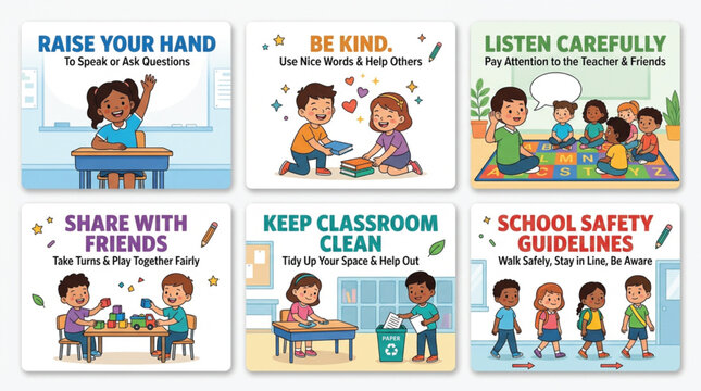 classroom rules 