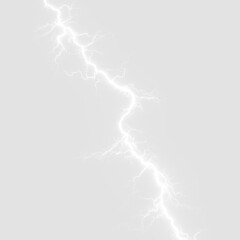 Bright blue storm texture with electric lightning strike and thunder energy abstract weather background illustration © Ihor