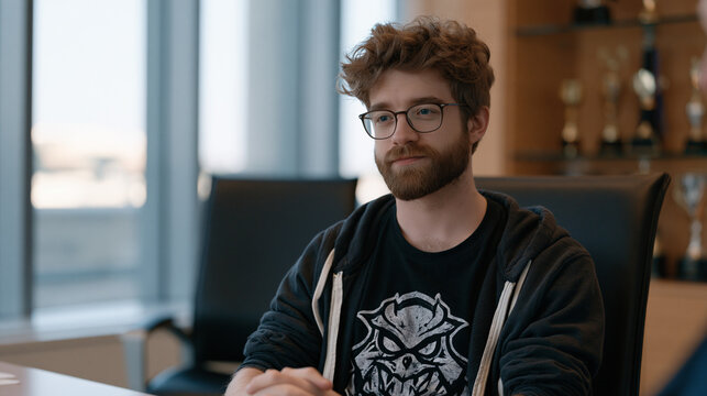 Esports tournament organizer coordinating with university athletics department head over scholarship eligibility paperwork for competitive gaming team, institutional legitimacy