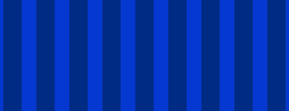 Blue vertical striped abstract background with alternating dark and light bands