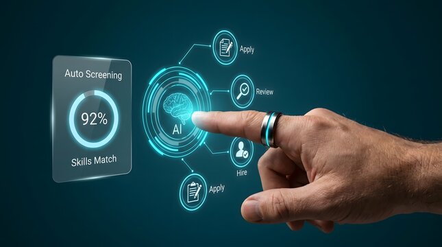 AI Automated Recruitment and Human Resources Skills Screening System