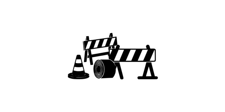 Toy Film Camera with Clapperboard and Film Strip on Checkered Slate Background, Illustrated Graphic for Media Production Concepts