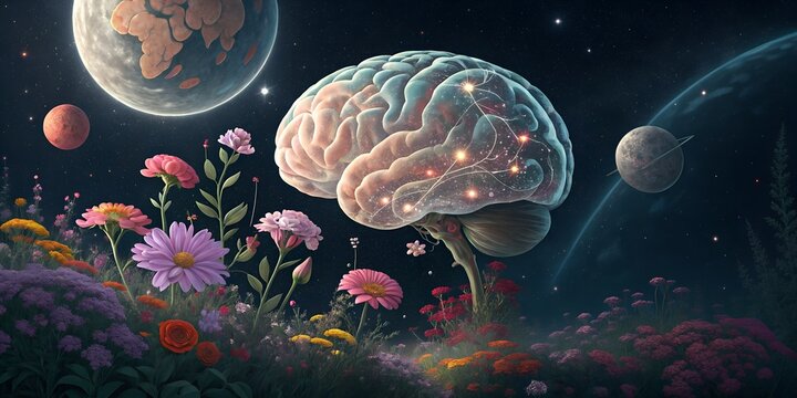 human brain cells