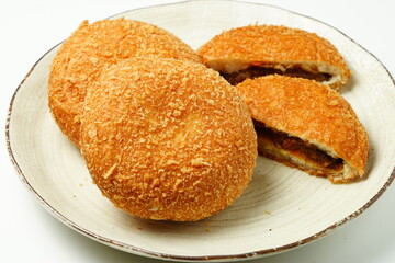 Naklejka premium カレーパン
