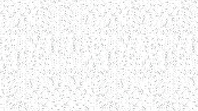 Abstract Pixel Noise Texture Background, Digital Data Pattern, Random Square Mosaic Seamless Technology Design