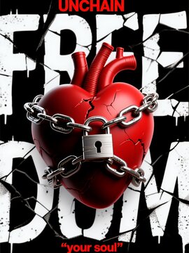 Unchained Heart: Shattered Chains and Locked Soul Freedom