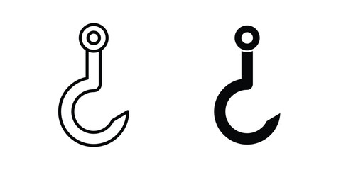 Winch hook icon © Krrish