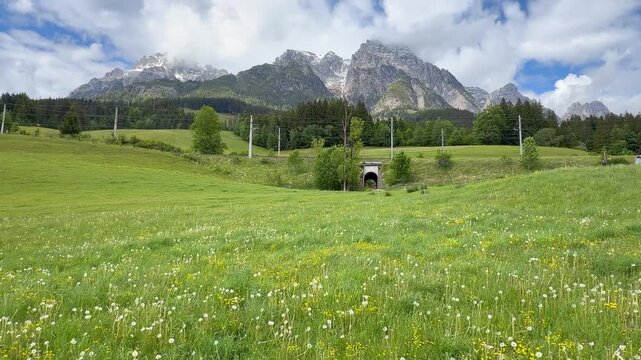 Leoganger Steinberge mountains , Pinzgau, Salzburg, Austria