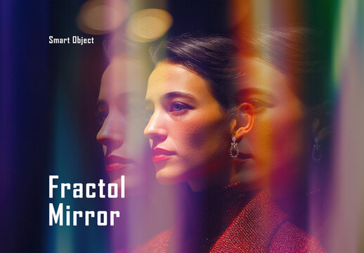 Fractal Mirror Photo Effect